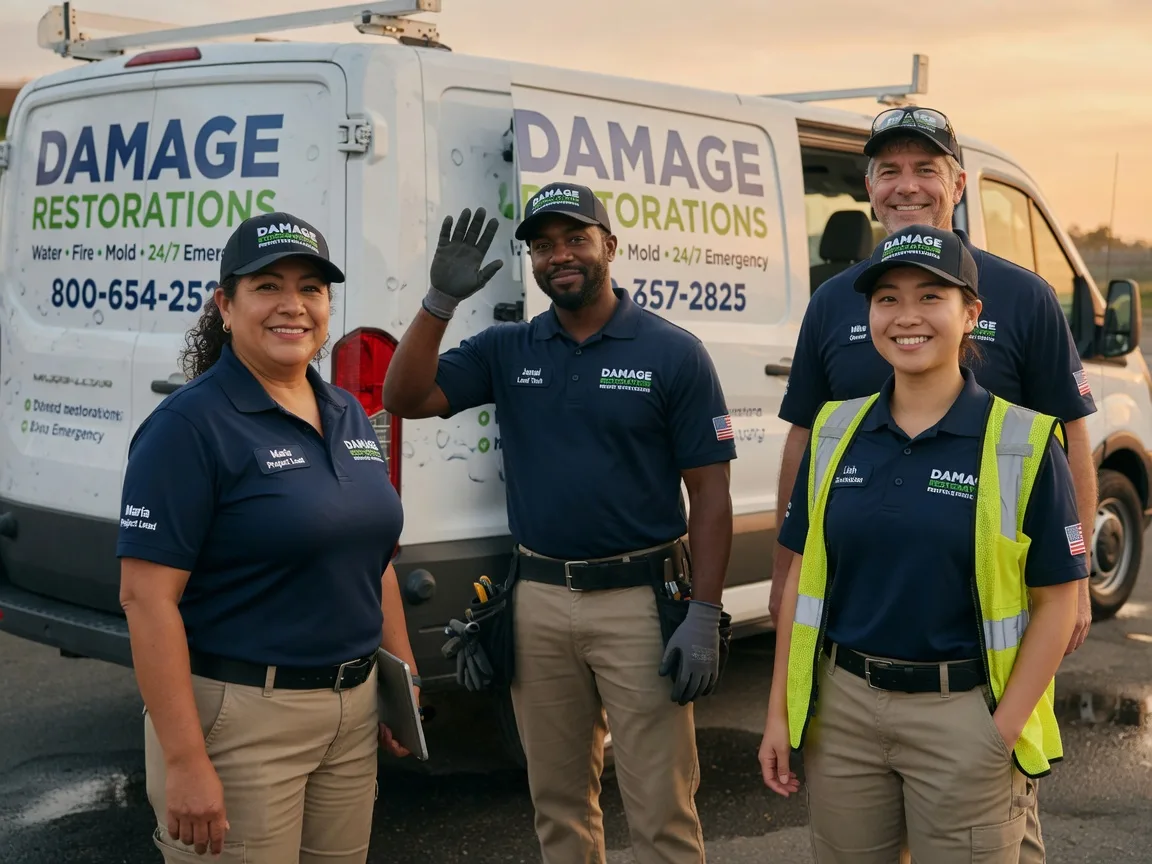 Water Damage Restoration company in Stonington, IL