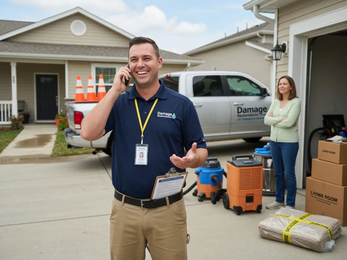 Water Damage Restoration Stonington, IL FAQs